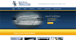 Desktop Screenshot of nautical-structures.com