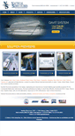 Mobile Screenshot of nautical-structures.com
